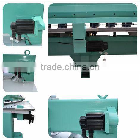 High speed flat embroidery machine