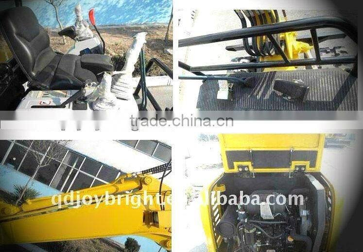 mini excavator 1.8ton for sale with Japan imported engine,adjustable tracks,ROPS,cabin