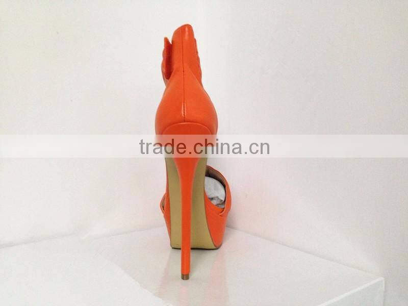 Ankle Strap Fancy Sandals China Catwalk Factory 16CM Sky High Platform Women High Heel Sandals Ladies
