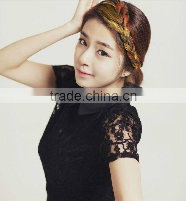 2013 china hot selling fashion colorful hair chalk 12/24 colors for sale