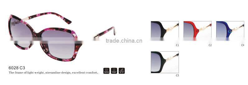 Beautiful unique style oversized sunglasses polarized