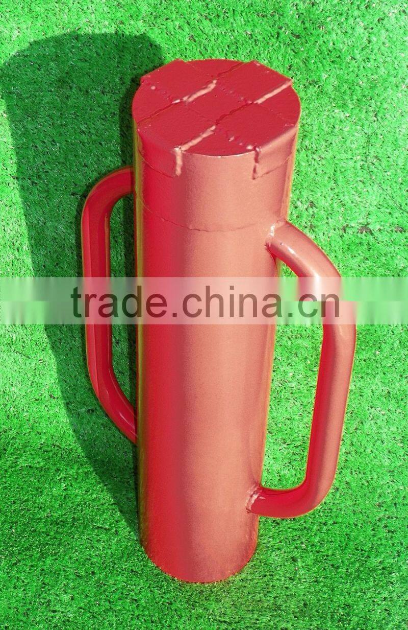 Post Driver With Straight Handle