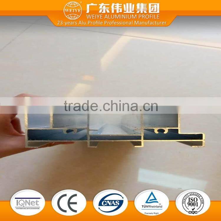 2016 interior doors profiles aluminium for window and doors