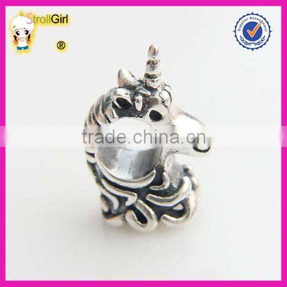 Hot Sale Sterling Silver 925 Cat Love Fish Charm Beads Large Hole Beads