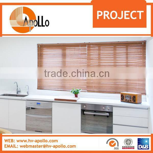 2015 NEW Smooth Operation Wood Blind