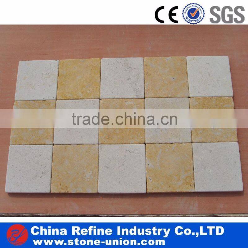 Cheap Yellow Limestone Tile