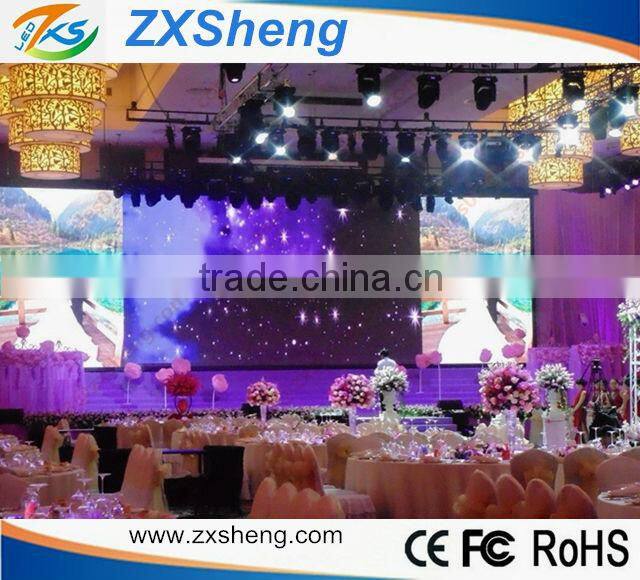 2013 Popular High Quality Lightweight HD P5 Indoor Full Color LED Display xxx Video xx Panel