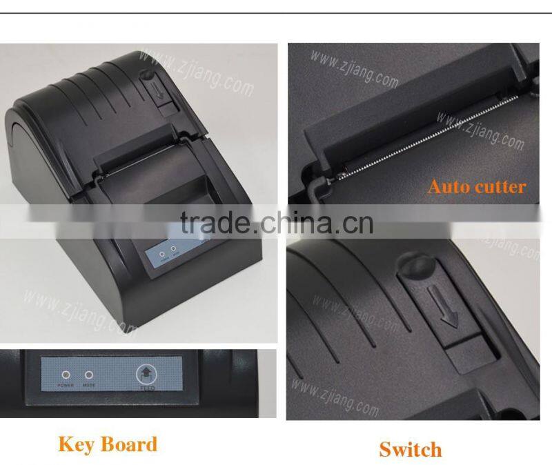 Handheld pos terminal cashier printer for POS system