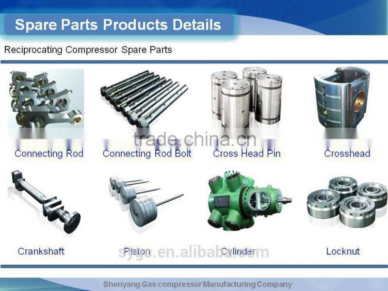 reciprocating compressor cylinder