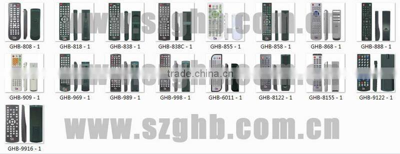High-end audio Remote Controller High-grade sound DVD Remote Control