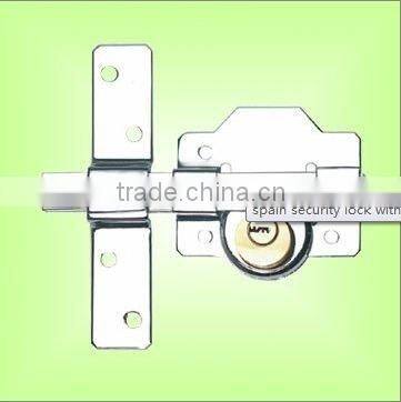 European lock security Zinc Alloy cam door lock Cylinder lock