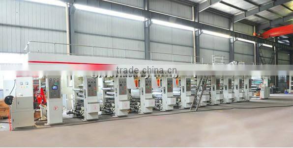 2016 Newest Type 4 Color Rotogravure Printing Machine
