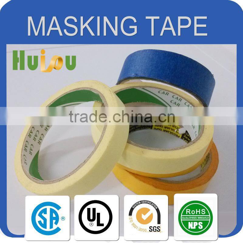 competitive price waterproof masking paper tape