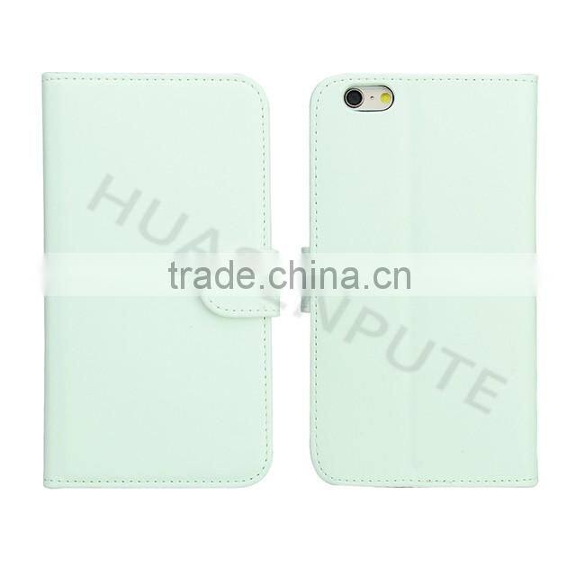Mobile Accessories Phone Case for iPhone 6s Plus, Wallet Leather Case for iPhone 6s Plus