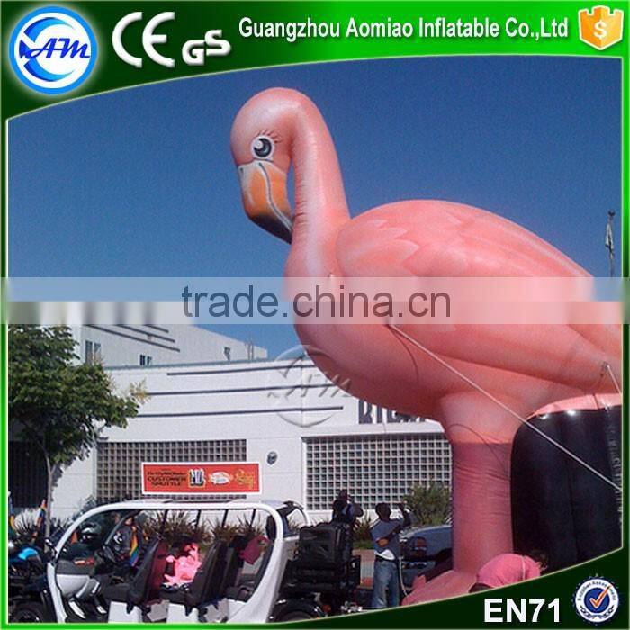 Giant inflatable flamingo inflatable pink flamingo inflatable flamingo for advertising