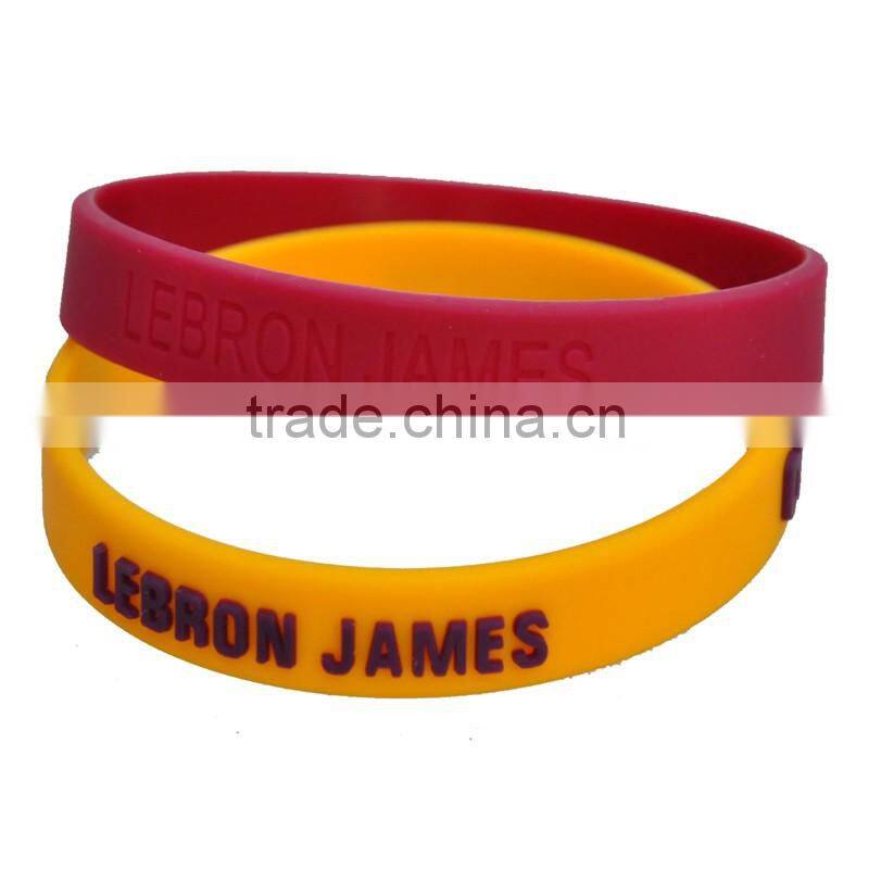 Fitness & Body building Sport wristband No Pain No Gain Training Workout Sports Silicone Rubber Band Wristband Bracelet