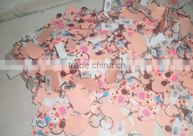 Custom Shaped Silicon Keyholder / Rubber Keyholder / Soft PVC Keyholder