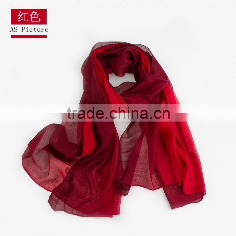 Multi Color Hot-selling Fashion Women Modal silk Scarf Muslim Head Wrap Hijab Long Solid Islamic Jersey Scarf Wholesale online