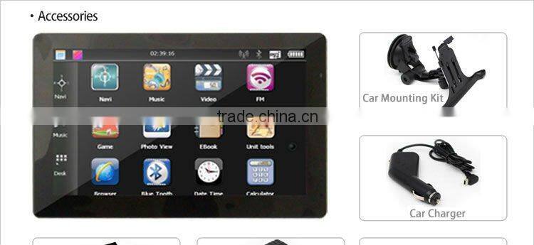 M076-TV Digital, Bluetooth, AV-input, DDR128MB (Brazil, Chile gps)