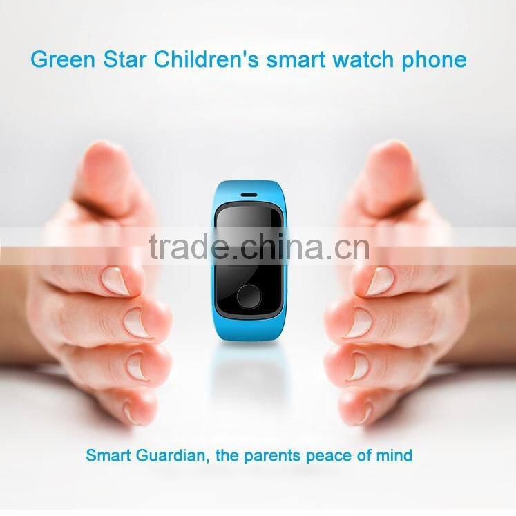 GPS and LBS location and tracker GSM Phone Call smart watch BB65