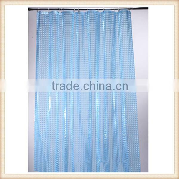 Factory Supply China supplier pvc folding shower curtain
