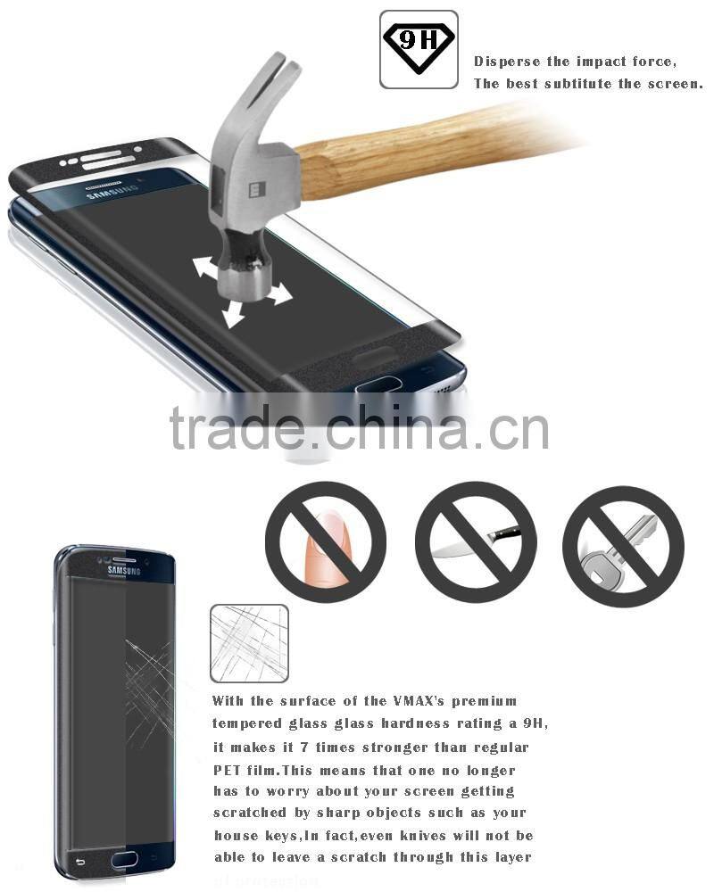 Keno Trade Assurance Supplier for Samsung Galaxy S7 edge Tempered Glass