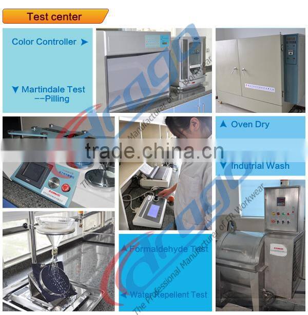 EN11611 proban woven 100%cotton fr fabric for fireman clothing