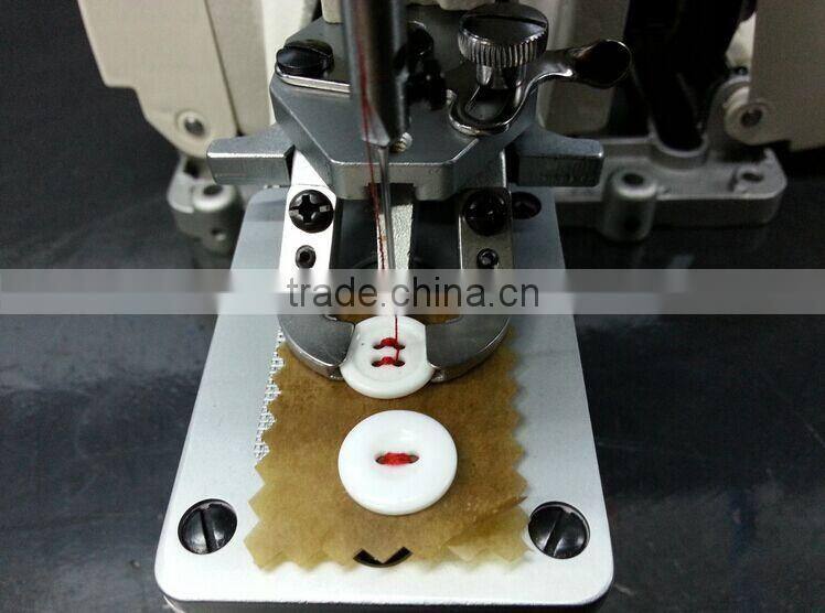 Button Attaching Industrial Sewing Machine 1377 Juki Type Button Holing Machine