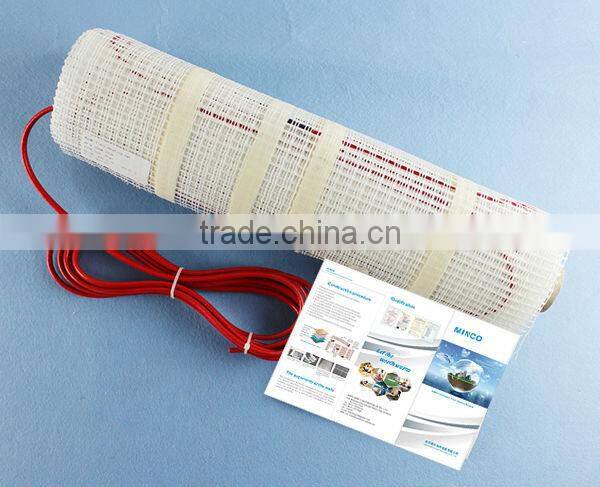 Electric Radiant Heating Mat Under Tile & Stone