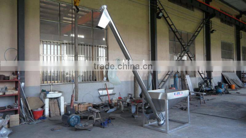 Stainless Steel Screw Auger Conveyor