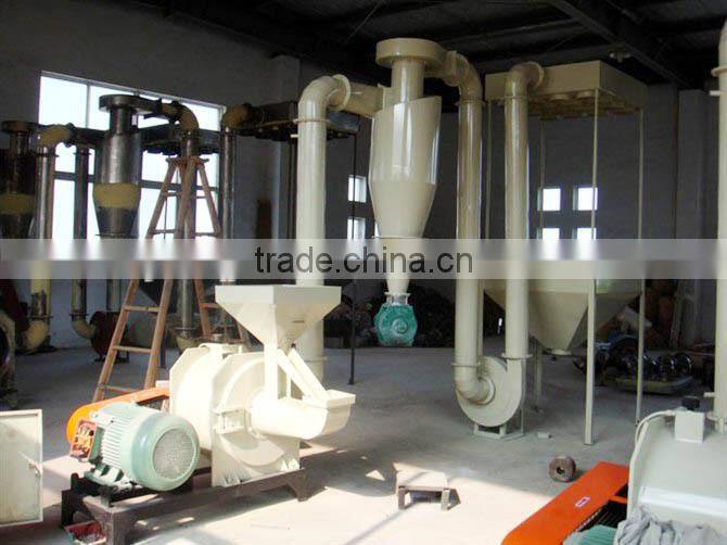 PVC Window Profile Pulverizer