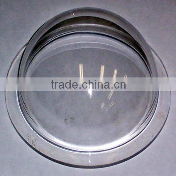 Custom clear vacuum formed acrylic dome