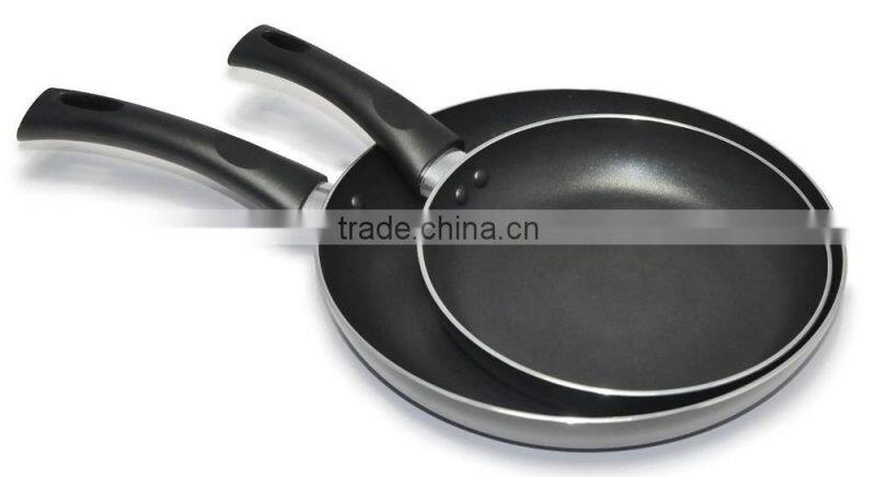 Frying Pan Type Ceramic Coating Bakelite Handle Skillet Pan