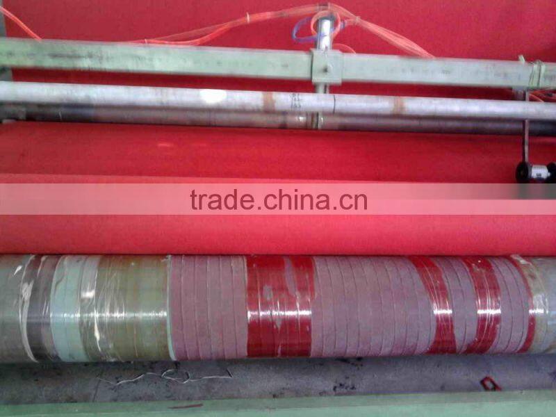 red exhibition carpet