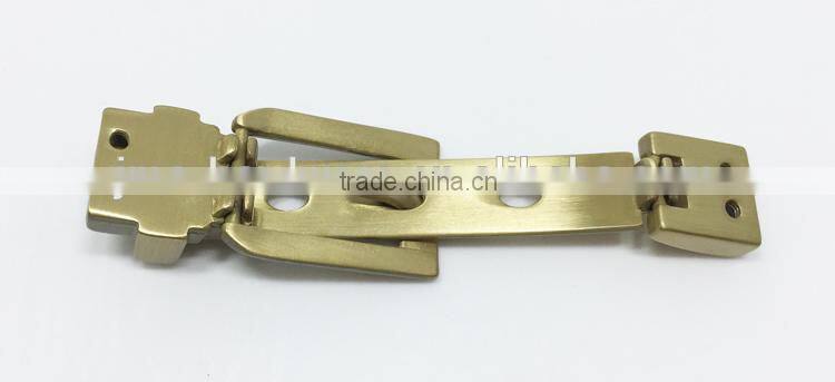 Metal shoe buckle parts metal side release buckle buckle for belt
