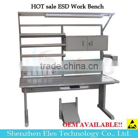 Industrial assembly oem anti-static work bench