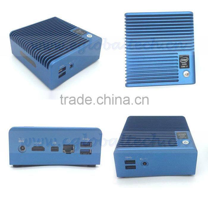 best HTPC for home intel i3 core hd4400 graphics 3d gaming 4k hd streaming wake-on-lan 16g ram 1tb hdd