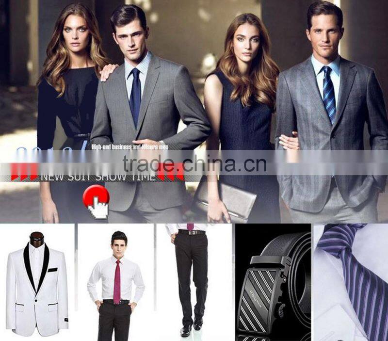 China Menswear Manufacturerr OEM Wholesale Men Slim Fit French Polka Dot Blazer