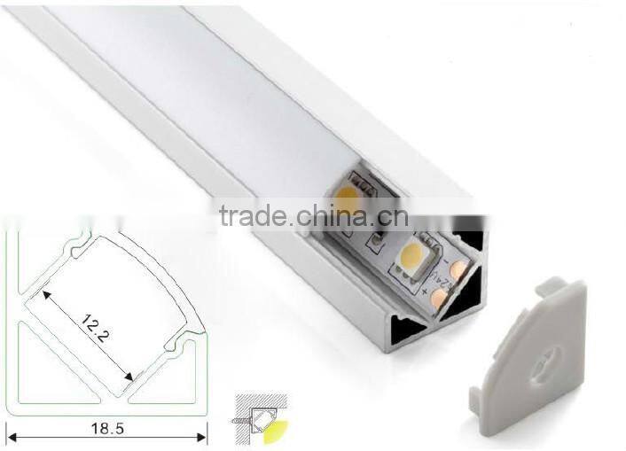 smd3014,5050,3528,5630 aluminum profile for led light bar