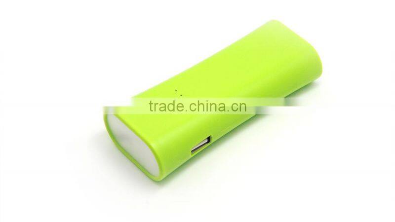 X200 led light Portable External Battery Charger 5200 mAh Power Bank new products in the market 2015 private model power bank