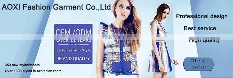 New arrival long print wide legs women's fashion casual pants