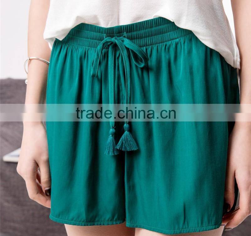 hot women pants in good quality satin fabric