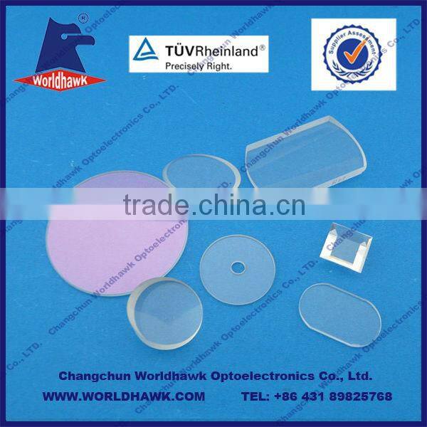 Calcium Fluoride Window (1-100mm Round CaF2 Window)