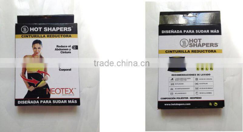 Women Neoprene Body Shaper Set Slim Waist Pants Belt Yoga Vest Hot Shaper