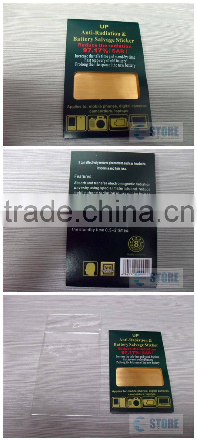 Scalar Energy Shield Anti-radiation mobile phone sticker For Desktop Computer