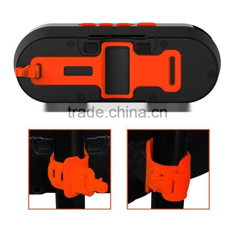 Waterproof Wireless Bicycle Bluetooth Portable Outdoor Speaker