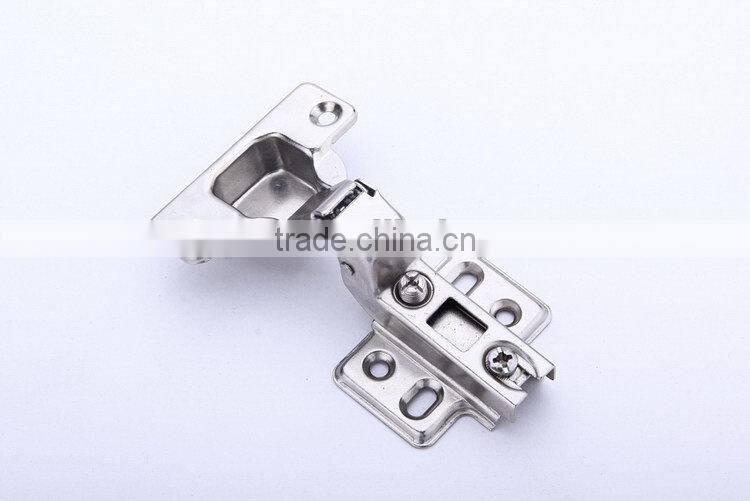 2 way clip on hydraulic clip on solf -closing touch open concealed cabinet hinge
