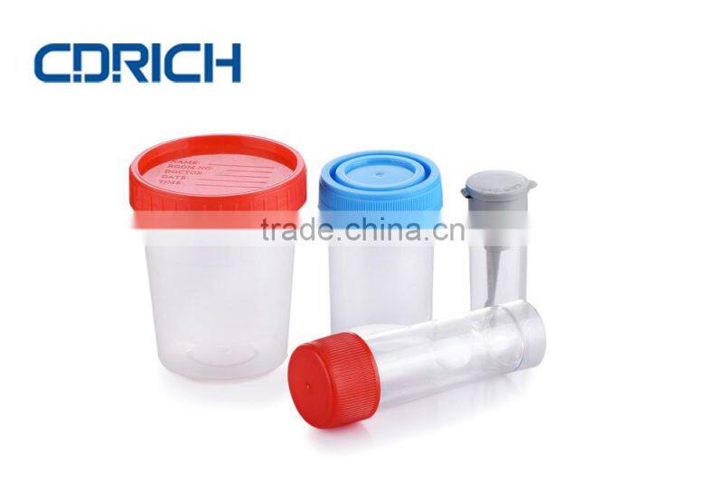 CDRICH Single Use PP Stool Collection Container