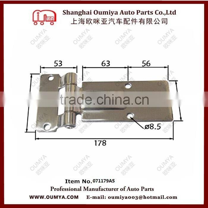 High quality Camper trailer caravan toolbox truck stainless steel hinge 071179AS