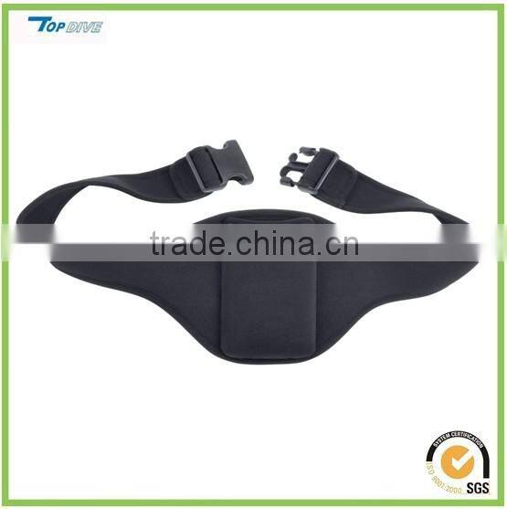 Neoprene Belt MP3 Vertical Wireless Microphone Belt